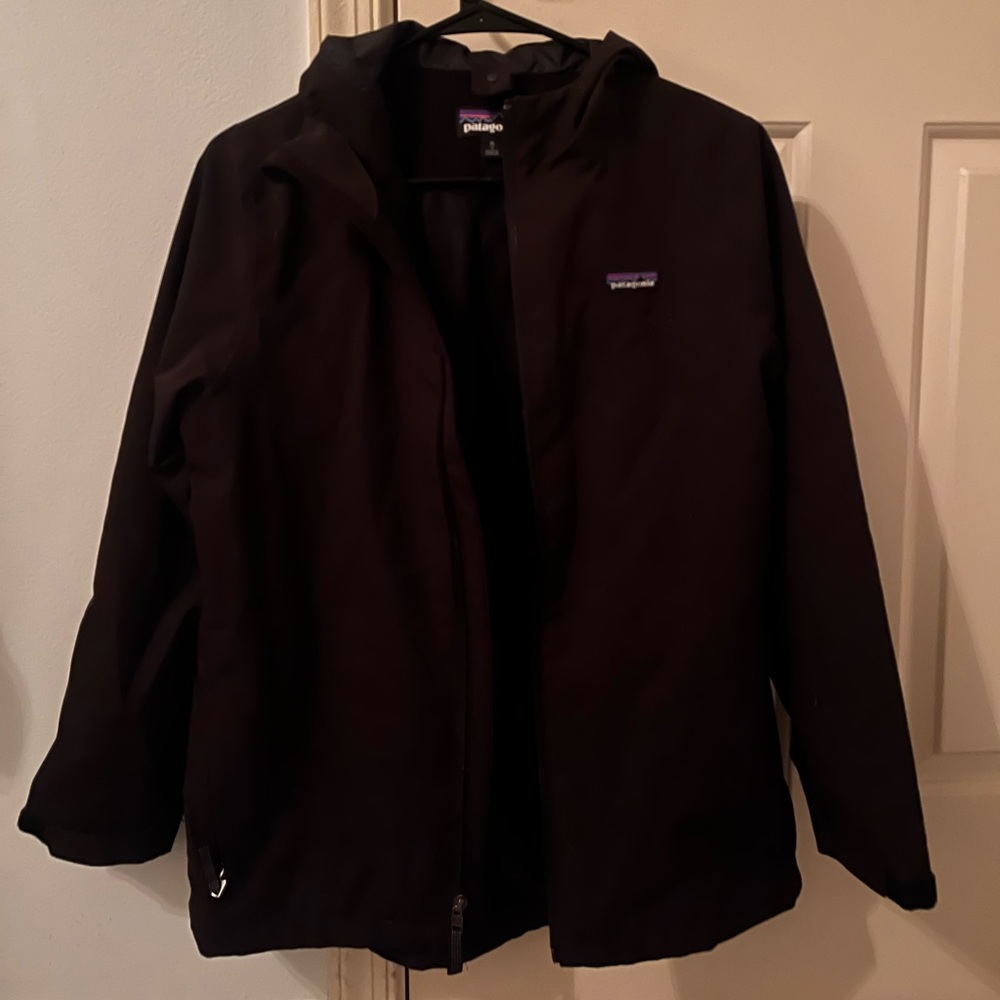 Girls Patagonia winter jacket